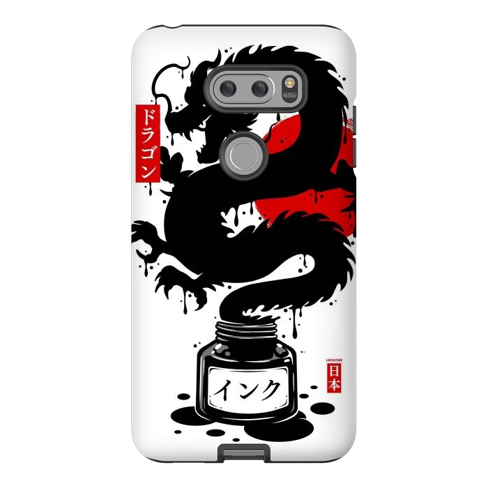 V30 StrongFit Black Dragon Japanese Ink by LM2Kone