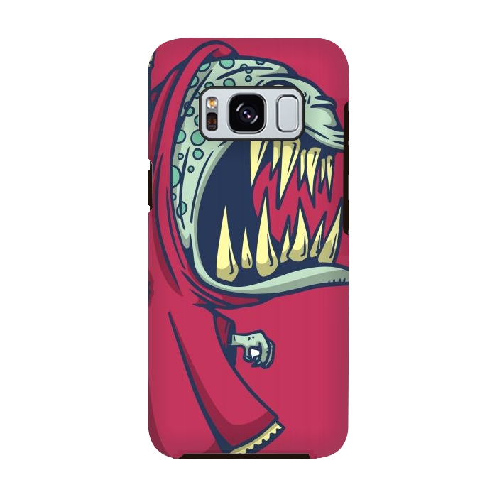 Galaxy S8 StrongFit Death monster by Manuvila