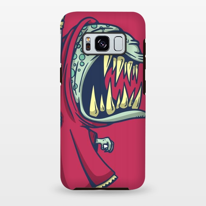 Galaxy S8 plus StrongFit Death monster by Manuvila