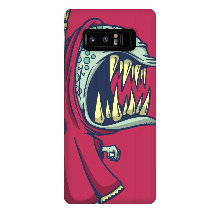 Galaxy Note 8 StrongFit Death monster by Manuvila