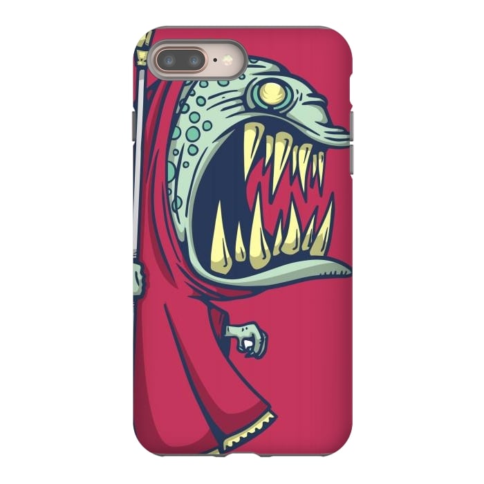 iPhone 8 plus StrongFit Death monster by Manuvila