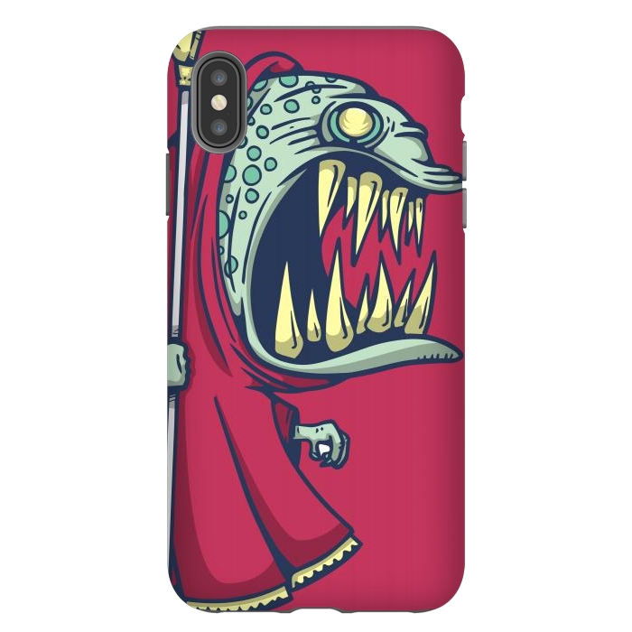 iPhone Xs Max StrongFit Death monster by Manuvila