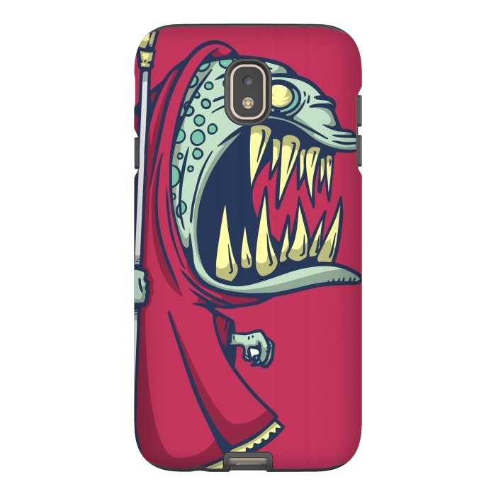Galaxy J7 StrongFit Death monster by Manuvila
