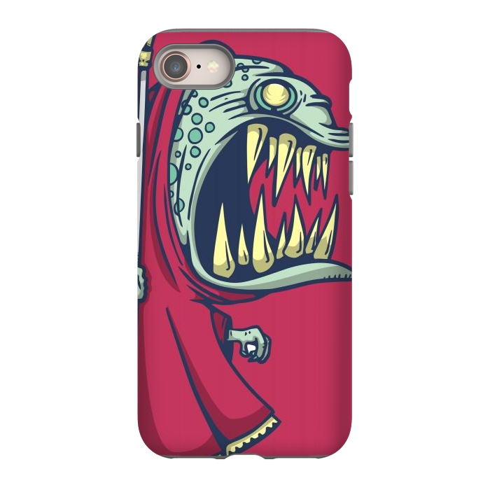 iPhone SE StrongFit Death monster by Manuvila