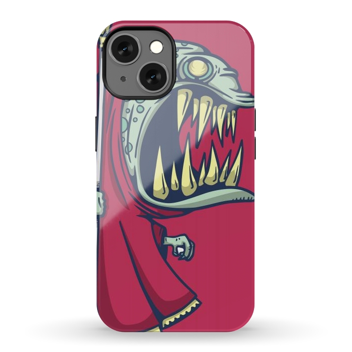 iPhone 13 StrongFit Death monster by Manuvila
