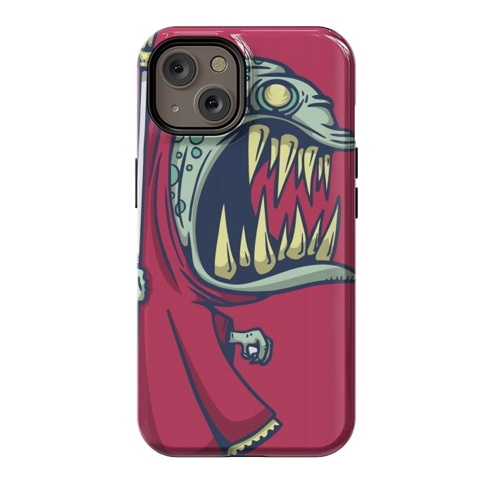 iPhone 14 StrongFit Death monster by Manuvila