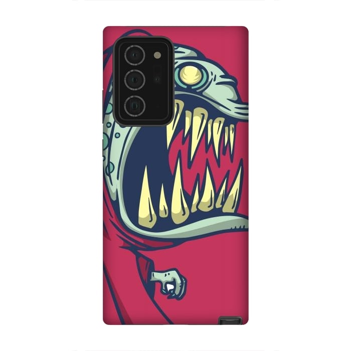 Galaxy Note 20 Ultra StrongFit Death monster by Manuvila