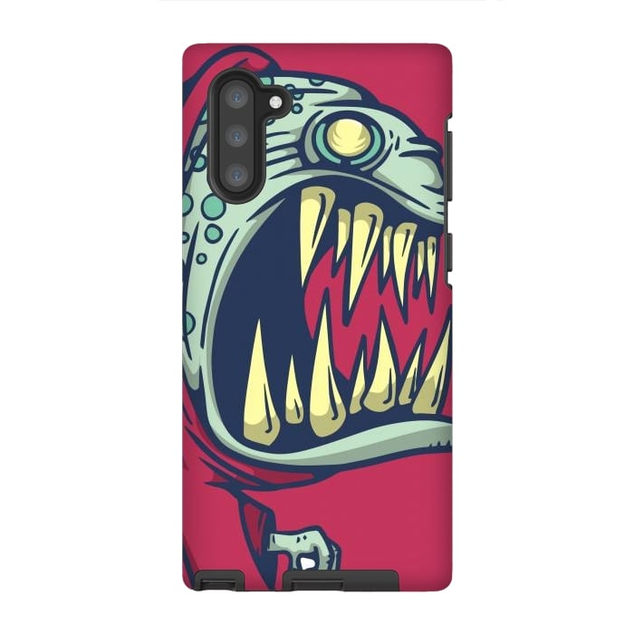 Galaxy Note 10 StrongFit Death monster by Manuvila