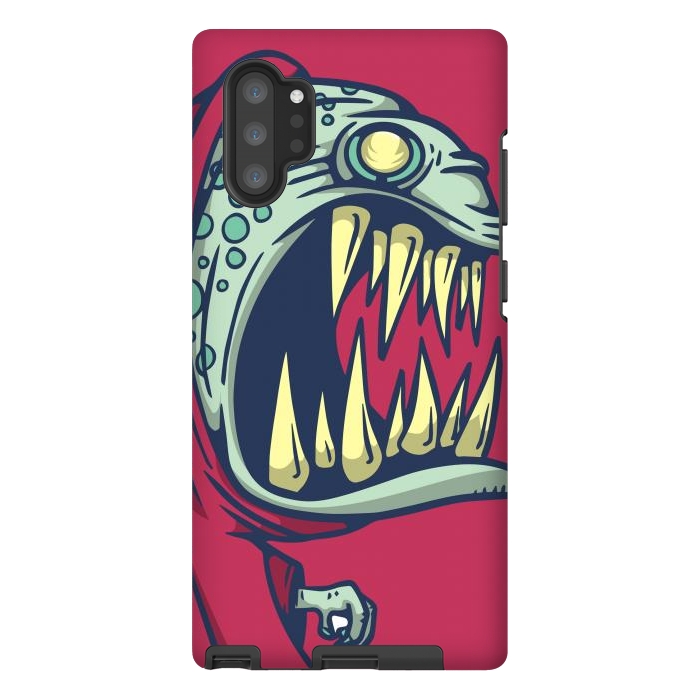Galaxy Note 10 plus StrongFit Death monster by Manuvila