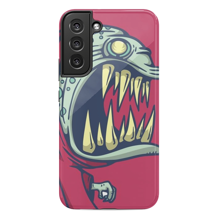 Galaxy S22 plus StrongFit Death monster by Manuvila