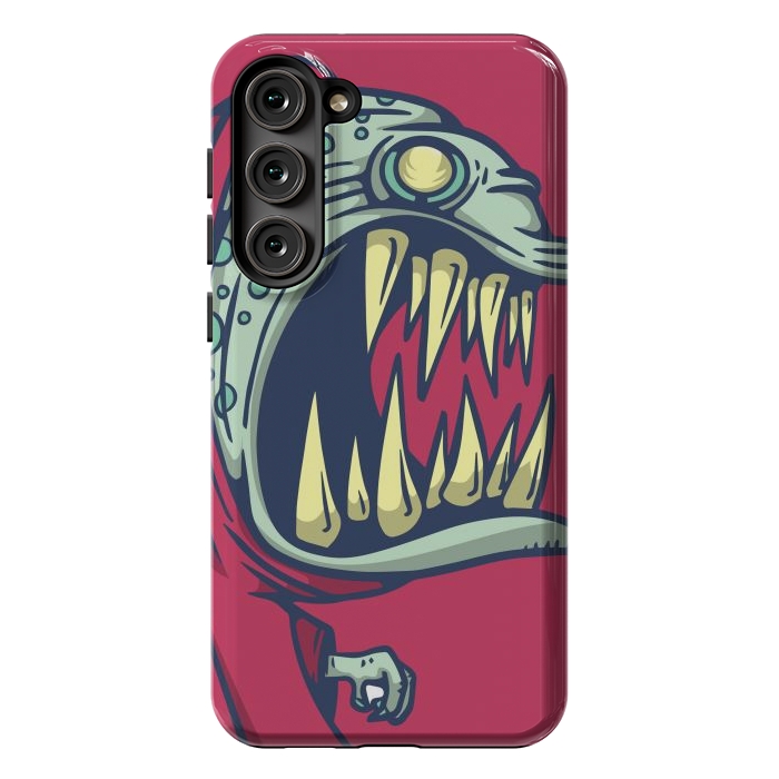 Galaxy S23 Plus StrongFit Death monster by Manuvila