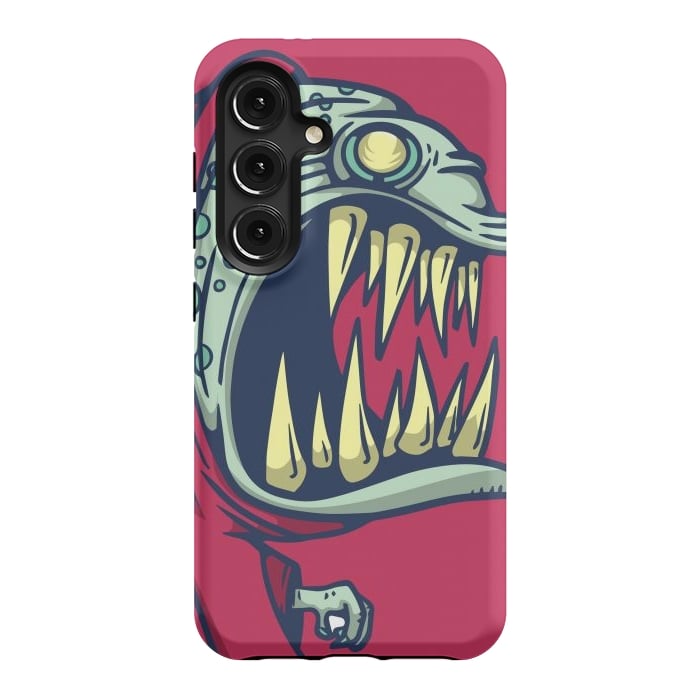 Galaxy S24 StrongFit Death monster by Manuvila