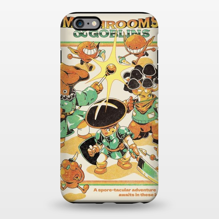 iPhone 6/6s plus StrongFit Mushrooms and Goblins by Ilustrata