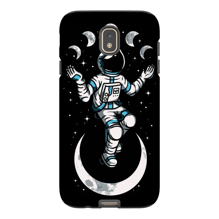 Galaxy J7 StrongFit Moono Cycle Astronaut by LM2Kone
