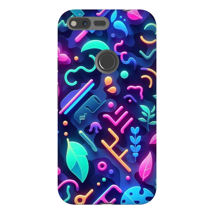 Pixel XL StrongFit Neon Nature by JohnnyVillas