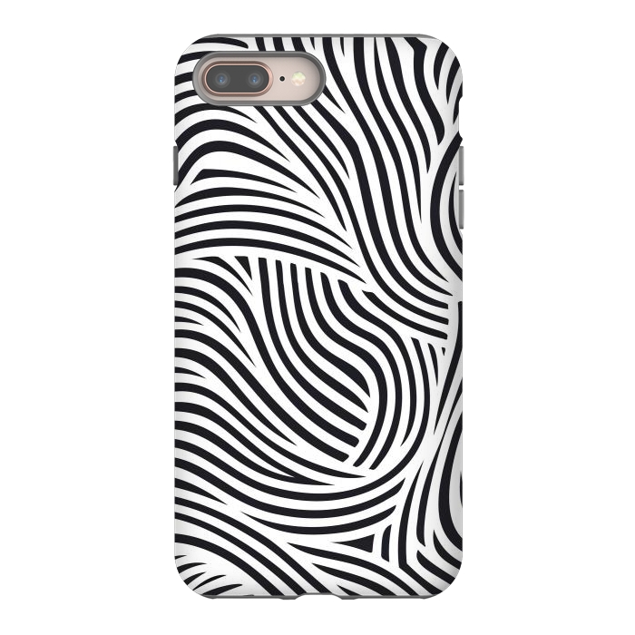 iPhone 7 plus StrongFit Zebra Chic by JohnnyVillas