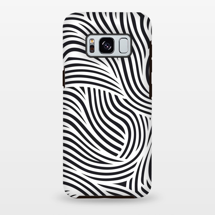 Galaxy S8 plus StrongFit Zebra Chic by JohnnyVillas
