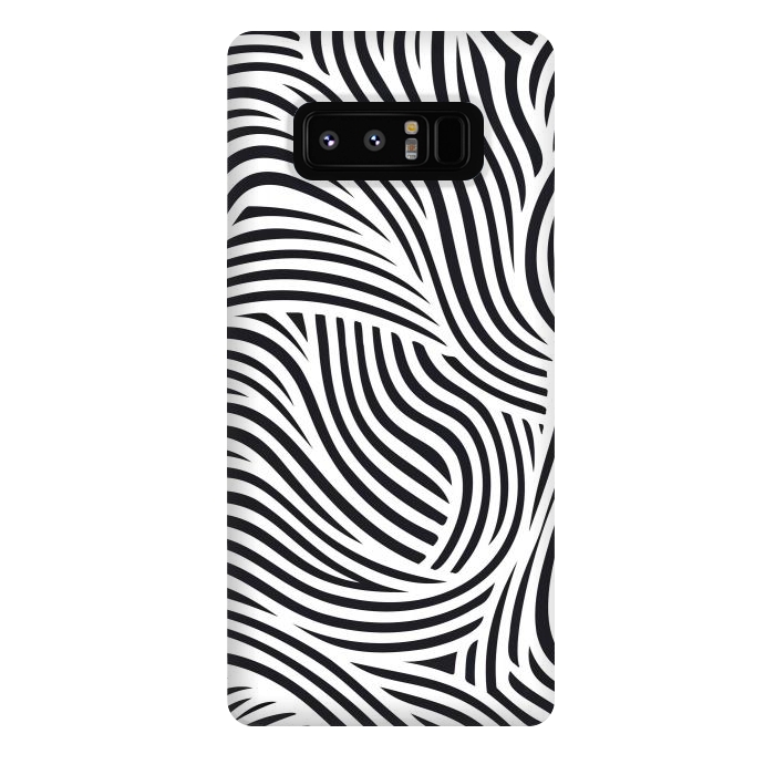 Galaxy Note 8 StrongFit Zebra Chic by JohnnyVillas