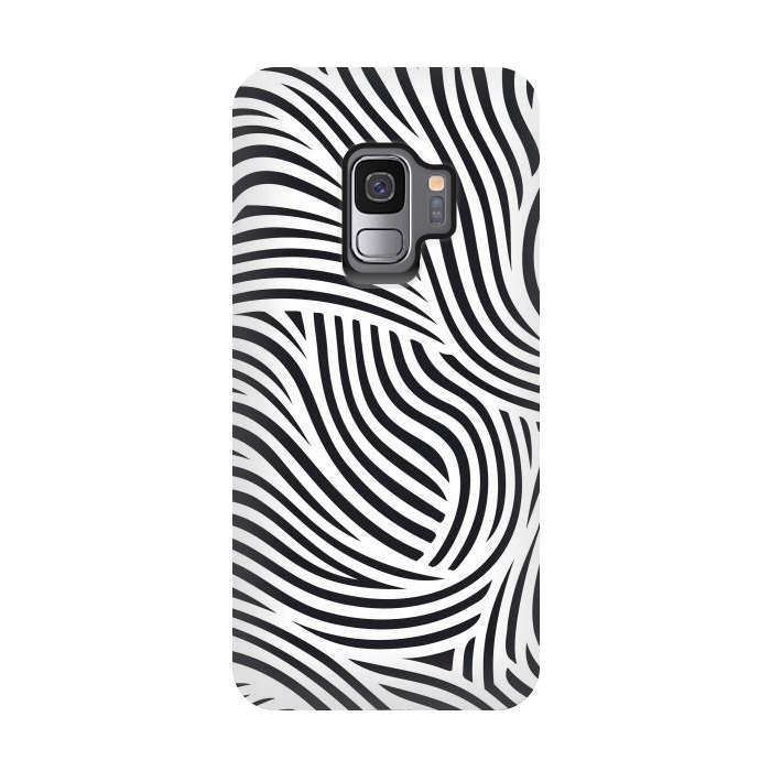Galaxy S9 StrongFit Zebra Chic by JohnnyVillas