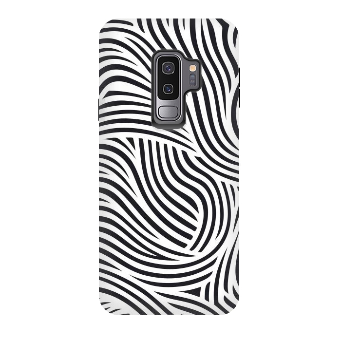 Galaxy S9 plus StrongFit Zebra Chic by JohnnyVillas