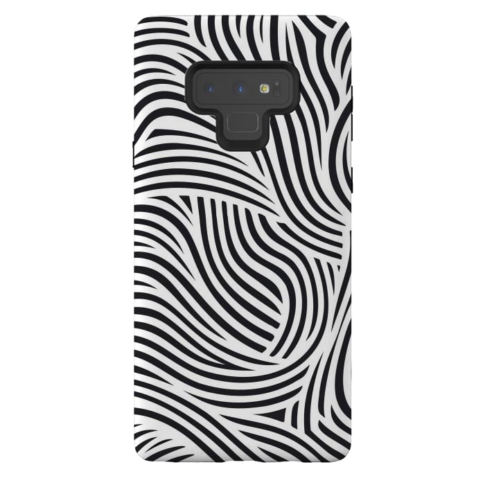 Galaxy Note 9 StrongFit Zebra Chic by JohnnyVillas