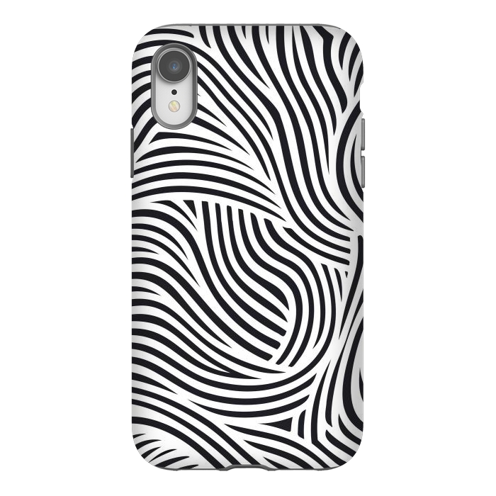 iPhone Xr StrongFit Zebra Chic by JohnnyVillas
