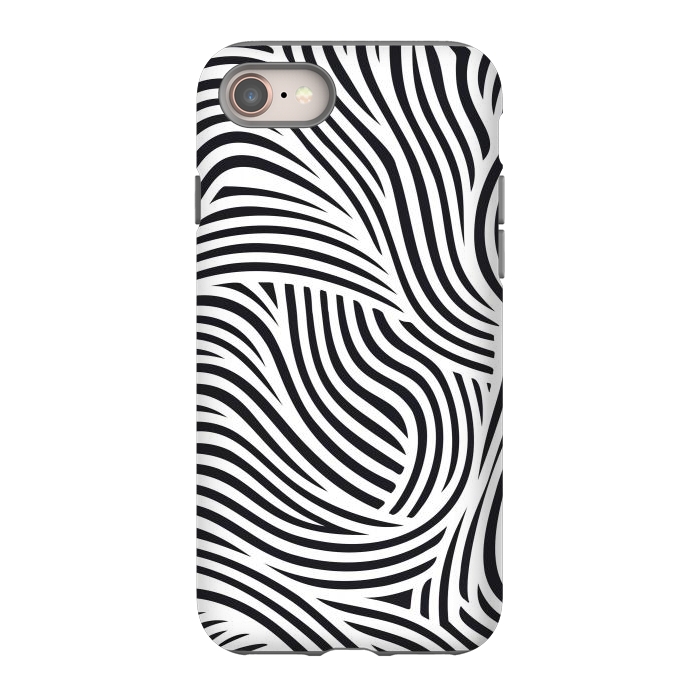 iPhone SE StrongFit Zebra Chic by JohnnyVillas