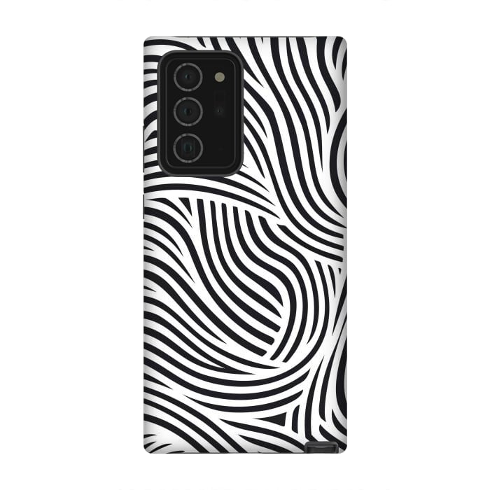 Galaxy Note 20 Ultra StrongFit Zebra Chic by JohnnyVillas