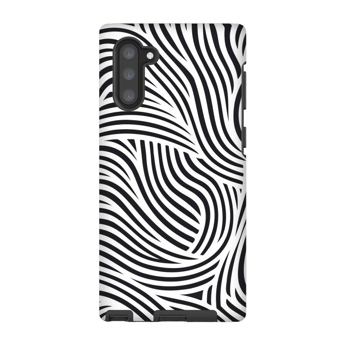 Galaxy Note 10 StrongFit Zebra Chic by JohnnyVillas