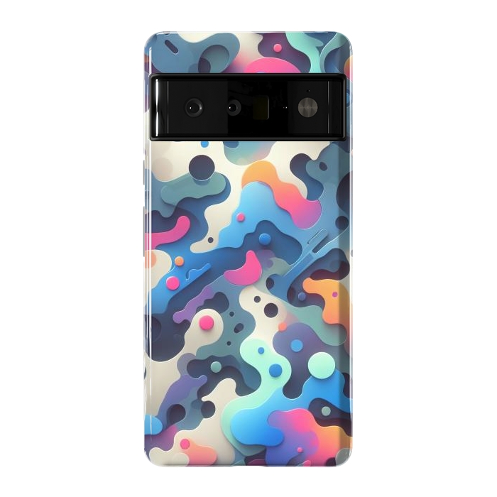 Pixel 6 Pro StrongFit Plastic 3D Camo by JohnnyVillas