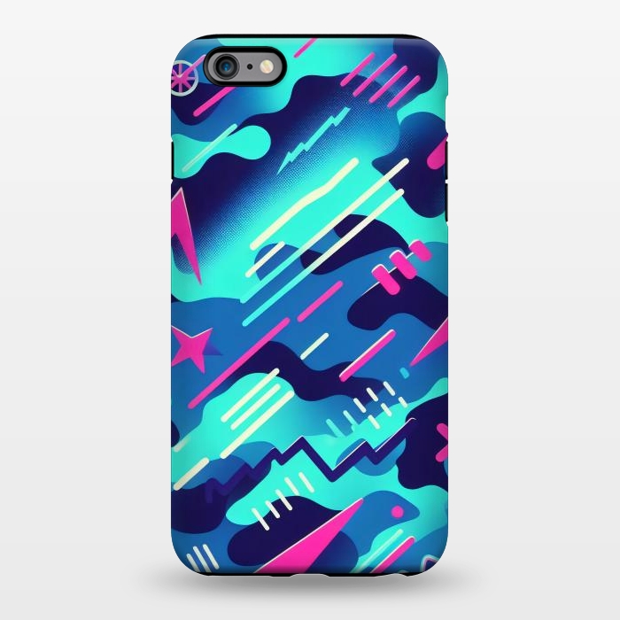 iPhone 6/6s plus StrongFit 90s Fusion by JohnnyVillas