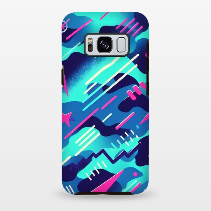 Galaxy S8 plus StrongFit 90s Fusion by JohnnyVillas