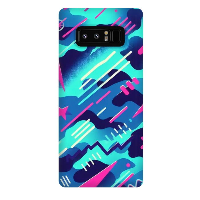 Galaxy Note 8 StrongFit 90s Fusion by JohnnyVillas