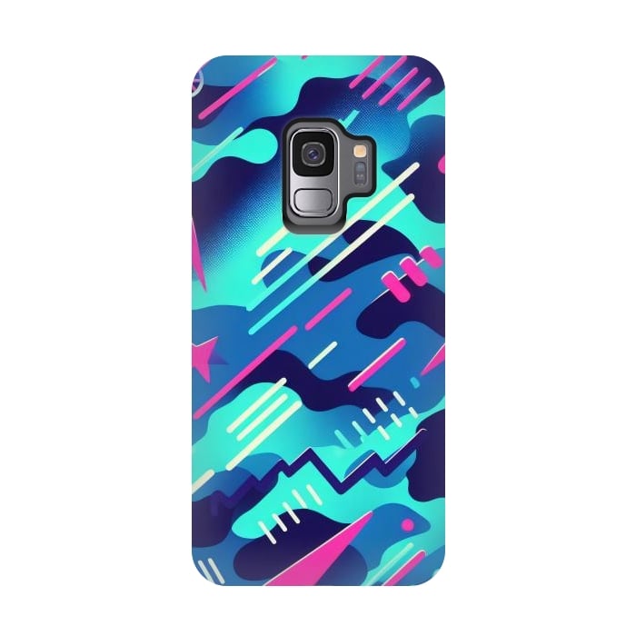 Galaxy S9 StrongFit 90s Fusion by JohnnyVillas