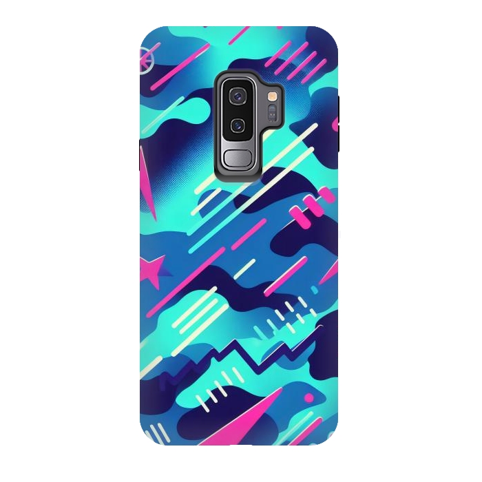 Galaxy S9 plus StrongFit 90s Fusion by JohnnyVillas