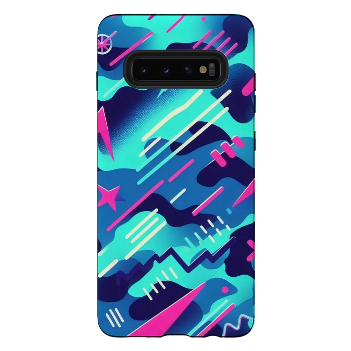 Galaxy S10 plus StrongFit 90s Fusion by JohnnyVillas