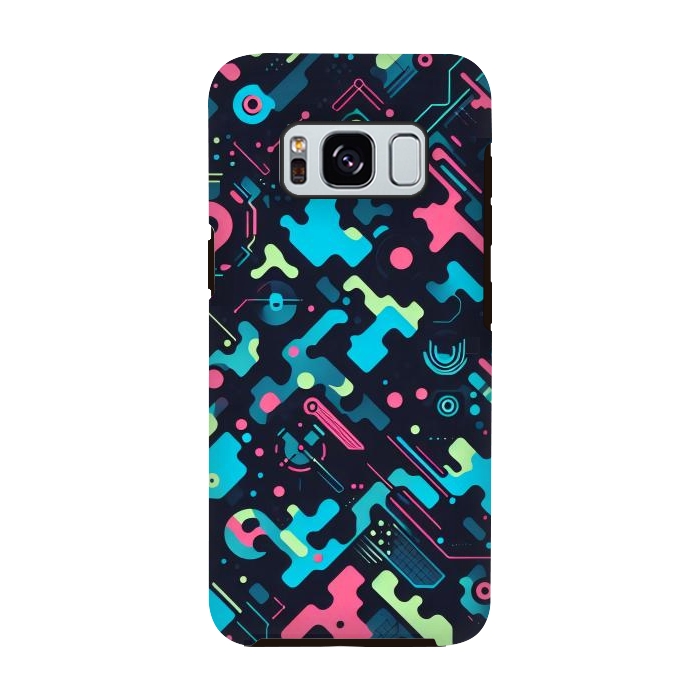 Galaxy S8 StrongFit Cool Cyber by JohnnyVillas