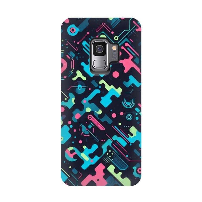 Galaxy S9 StrongFit Cool Cyber by JohnnyVillas
