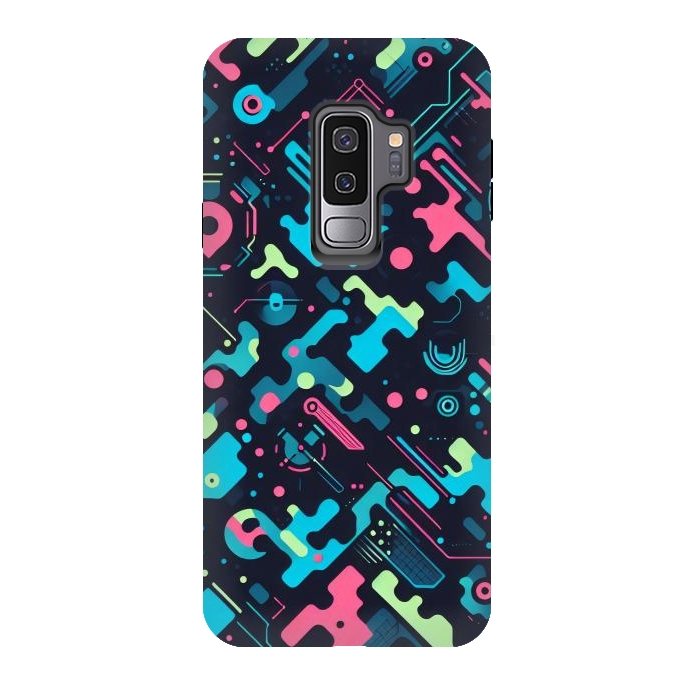 Galaxy S9 plus StrongFit Cool Cyber by JohnnyVillas