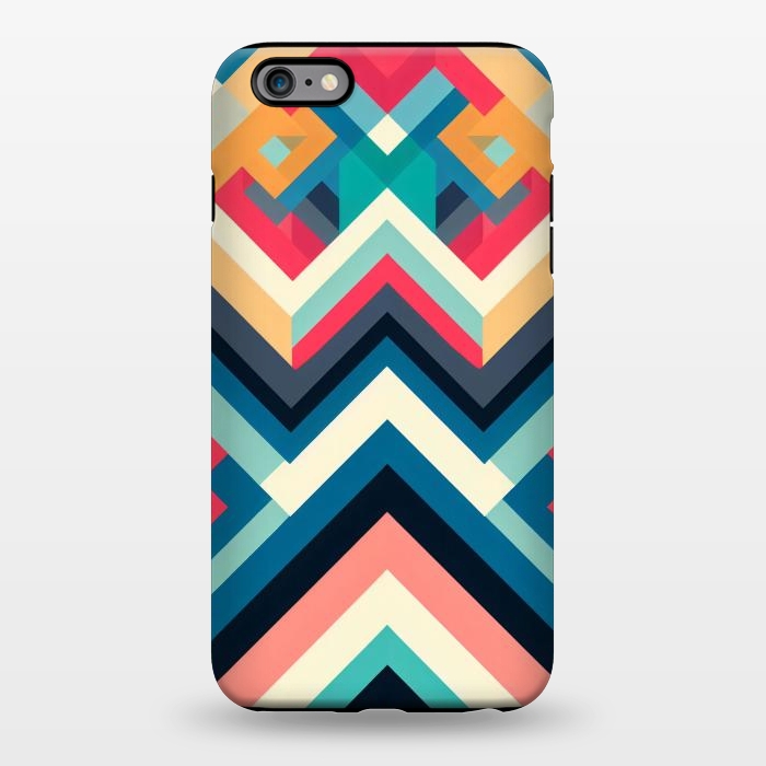 iPhone 6/6s plus StrongFit Culture Chevron by JohnnyVillas