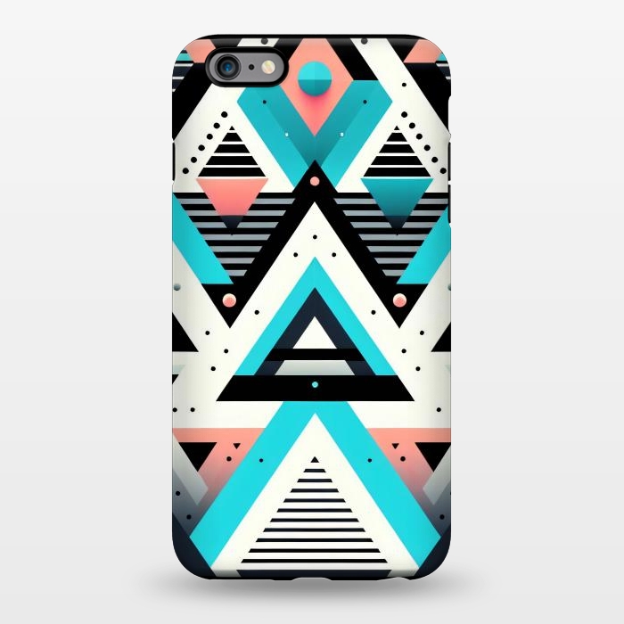 iPhone 6/6s plus StrongFit Abstract Triangles by JohnnyVillas