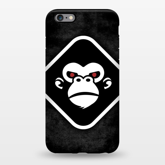 iPhone 6/6s plus StrongFit Monkey logo by Manuvila