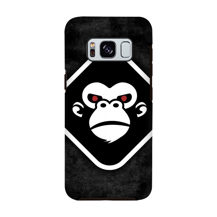 Galaxy S8 StrongFit Monkey logo by Manuvila