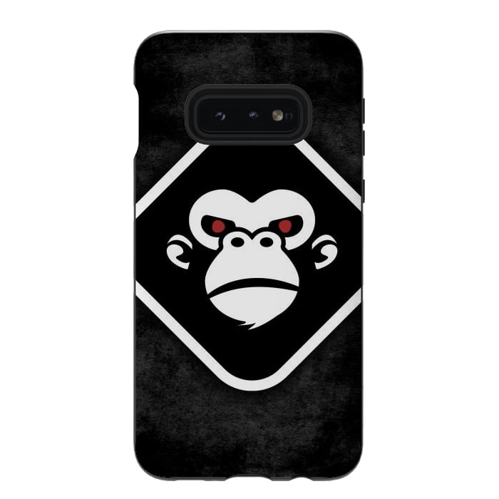 Galaxy S10e StrongFit Monkey logo by Manuvila