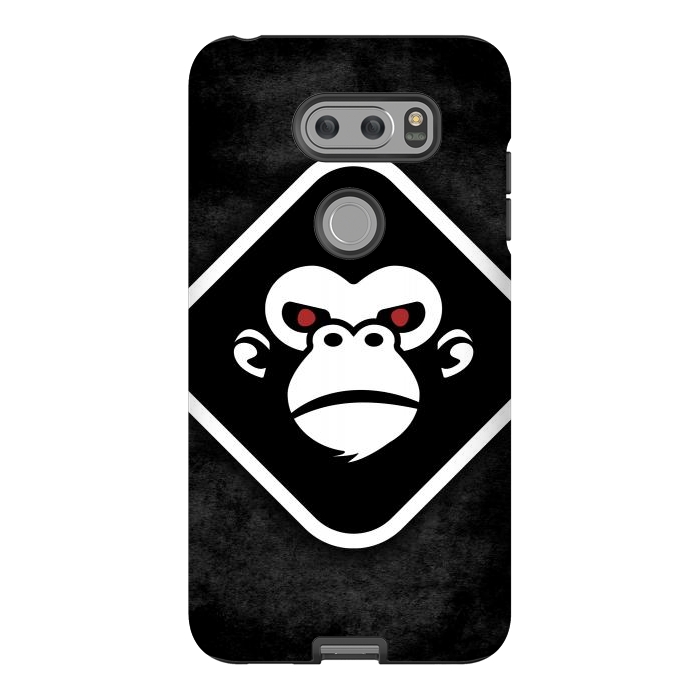 V30 StrongFit Monkey logo by Manuvila