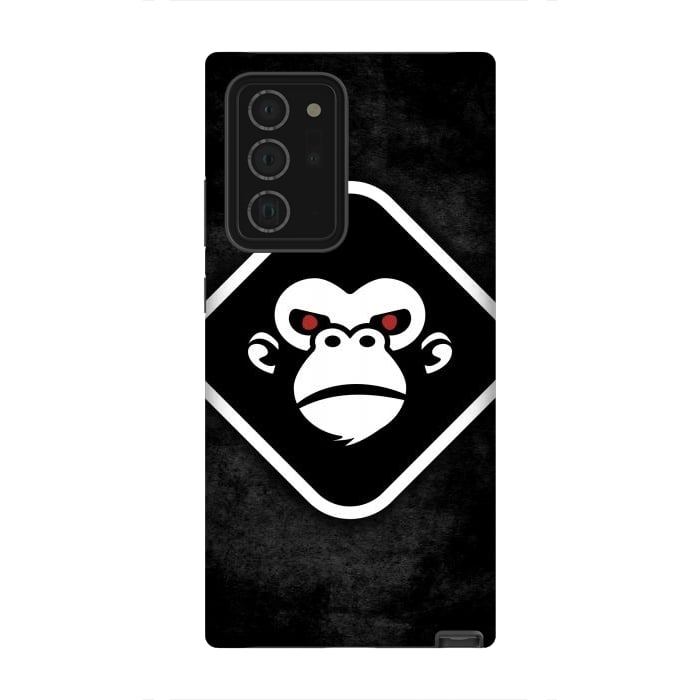 Galaxy Note 20 Ultra StrongFit Monkey logo by Manuvila
