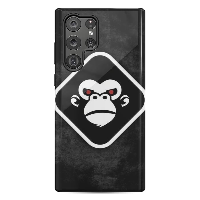 Galaxy S22 Ultra StrongFit Monkey logo by Manuvila