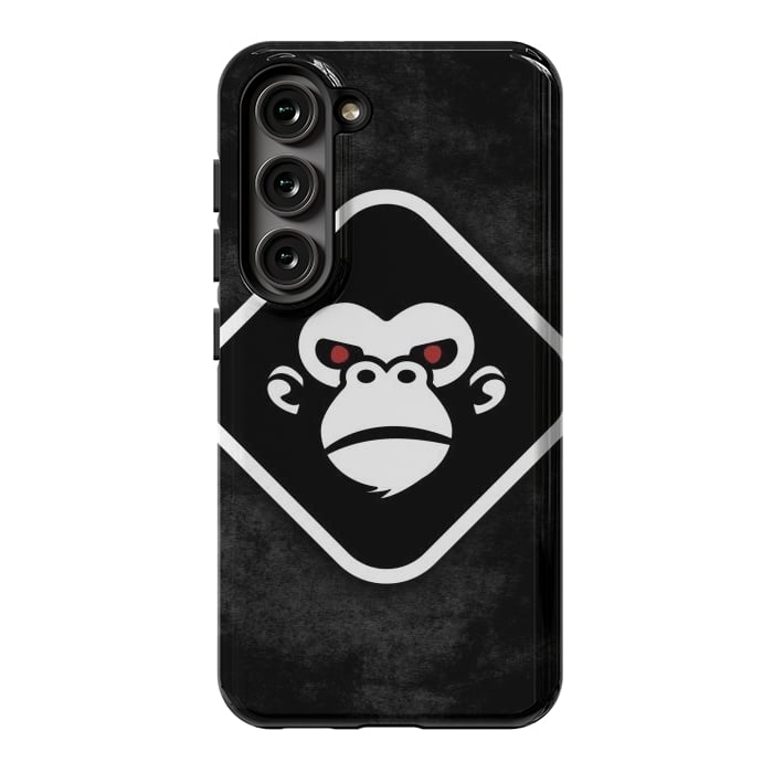 Galaxy S23 StrongFit Monkey logo by Manuvila