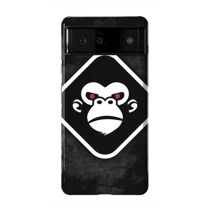 Pixel 6 StrongFit Monkey logo by Manuvila