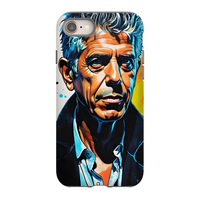 iPhone 8 StrongFit Anthony Bourdain  by Winston